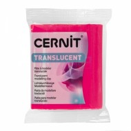 Полимерная глина CERNIT TRANS 56 г. рубин